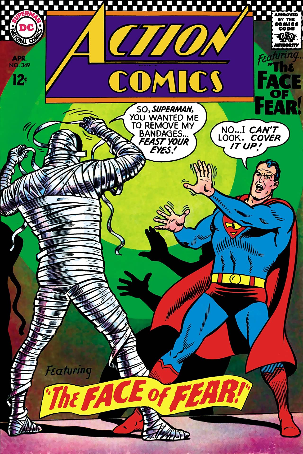 Action Comics #349 cover