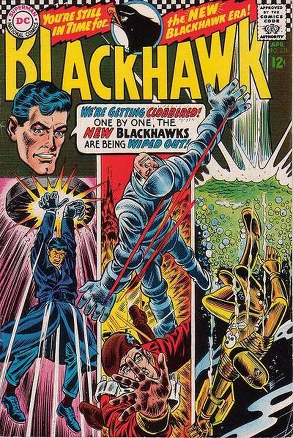 Blackhawk #231 cover