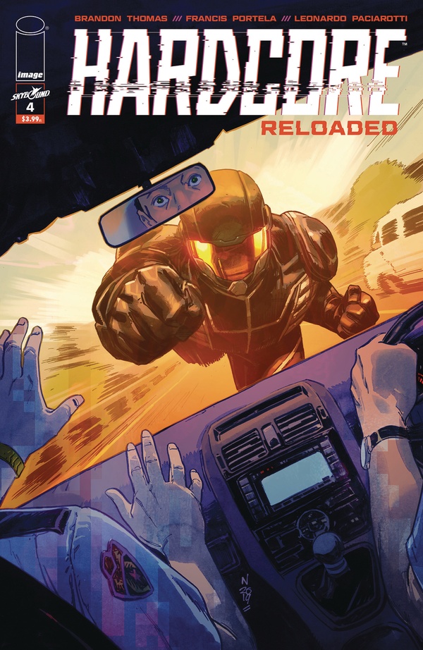 Hardcore: Reloaded #4 cover