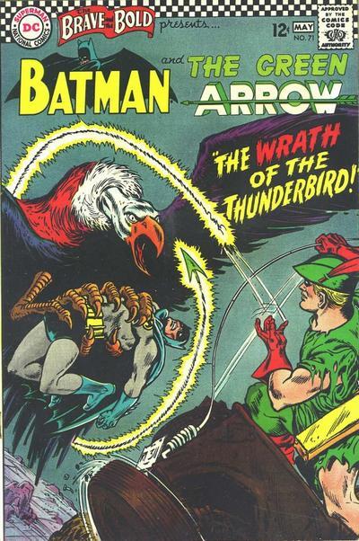 The Brave and the Bold #71 cover