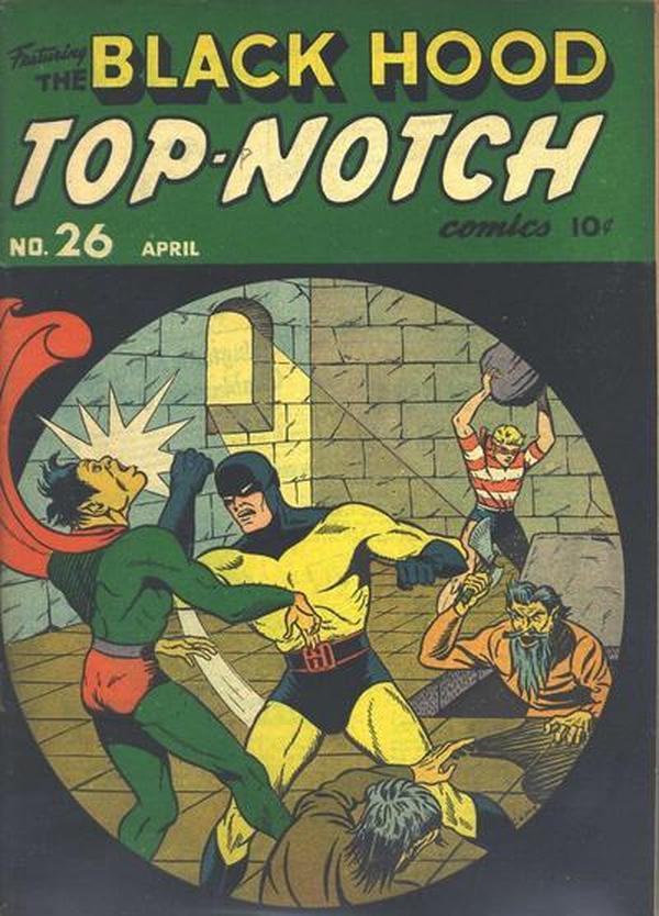 Top Notch Comics #26 cover