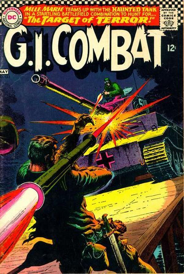 G.I. Combat #123 cover