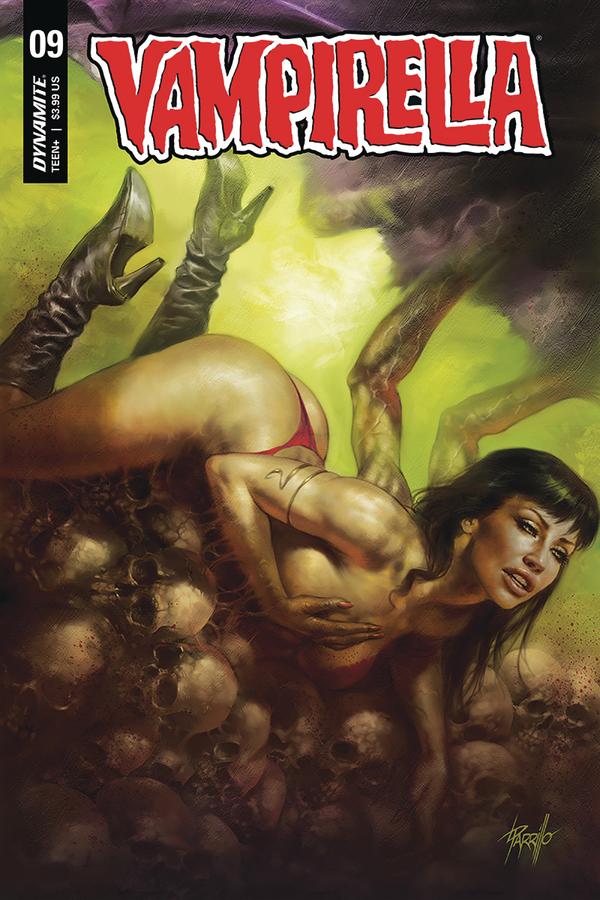 Vampirella #9 cover