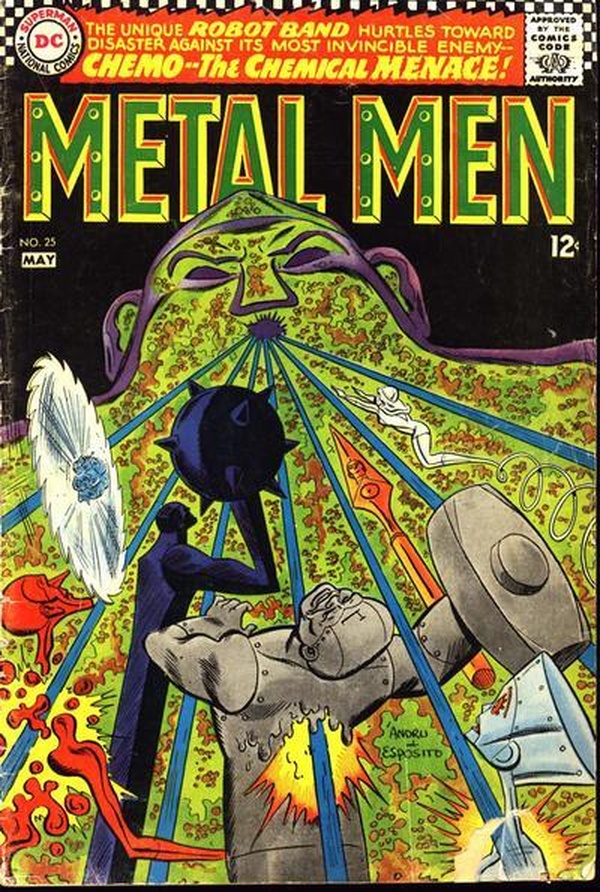 Metal Men #25
