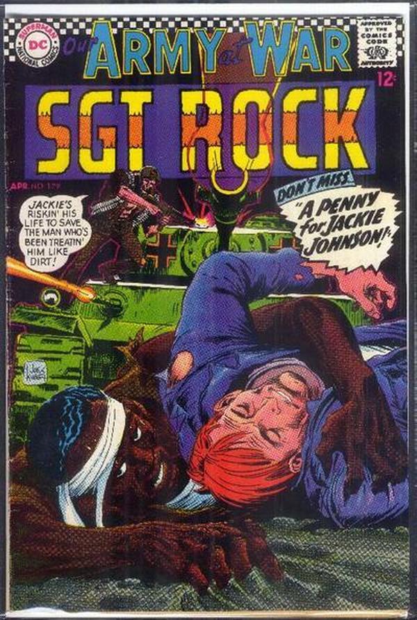 Our Army at War #179 cover