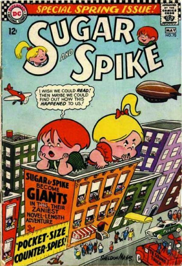 Sugar & Spike #70 cover