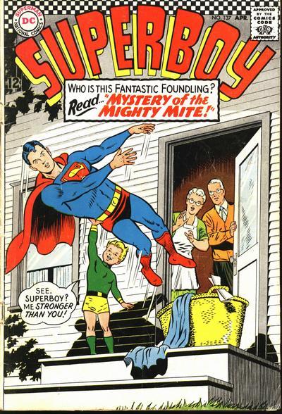 Superboy #137 cover