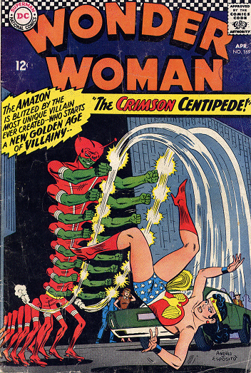 Wonder Woman #169