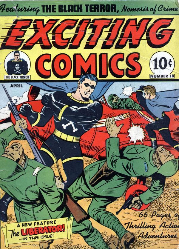 Exciting Comics #3 (18)
