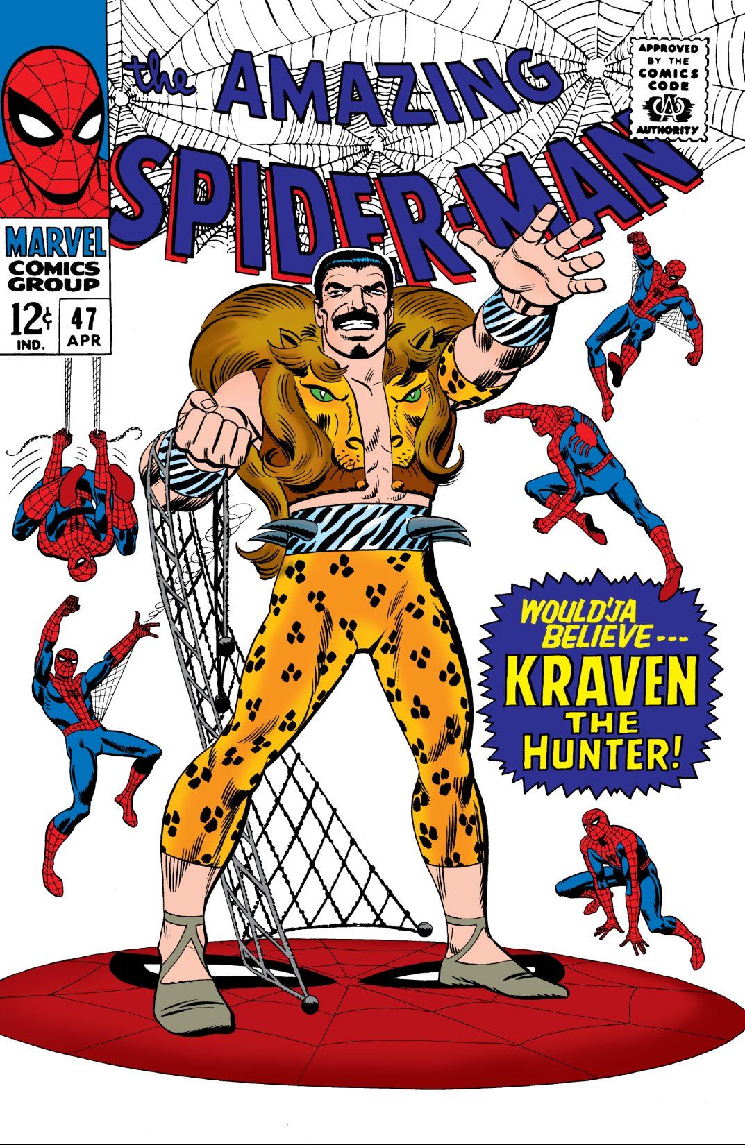 The Amazing Spider-Man #47 cover