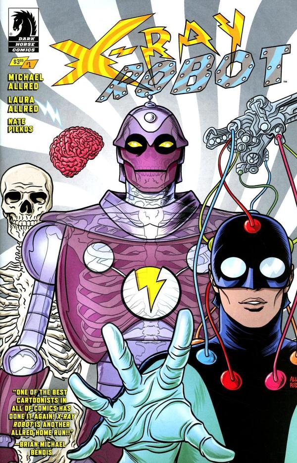 X-Ray Robot #1 cover