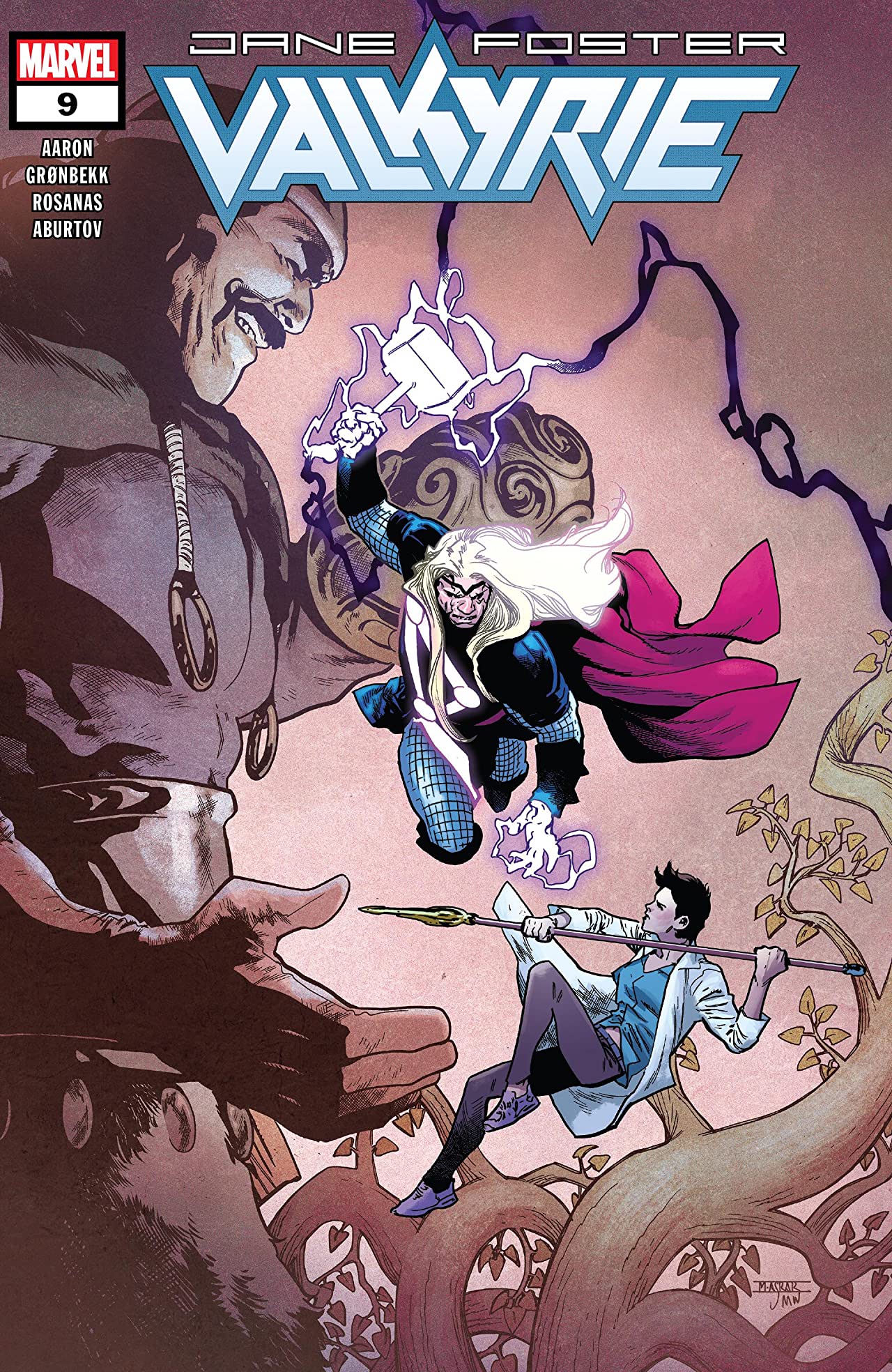 Valkyrie: Jane Foster #9 cover
