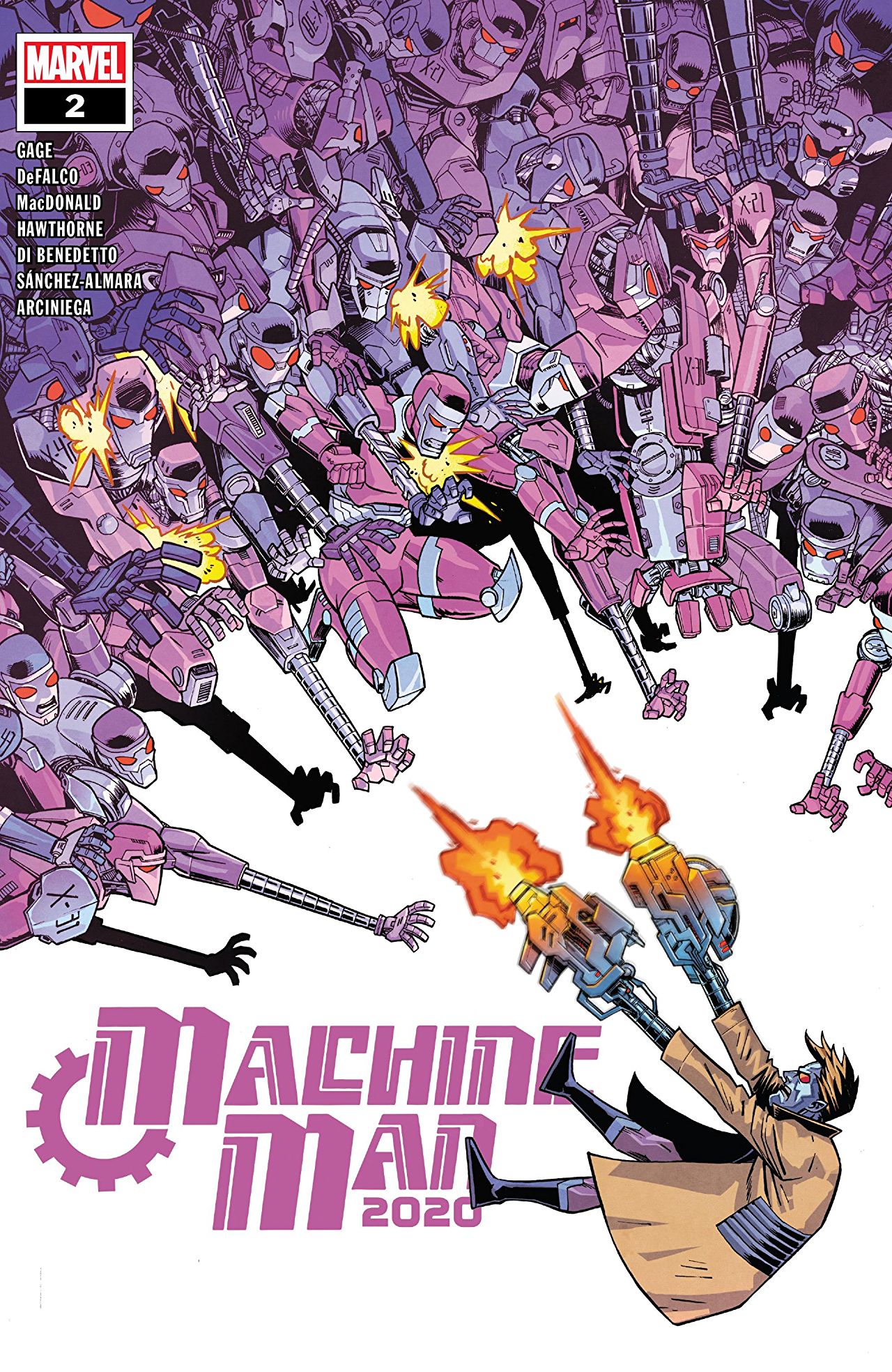 2020 Machine Man #2 cover