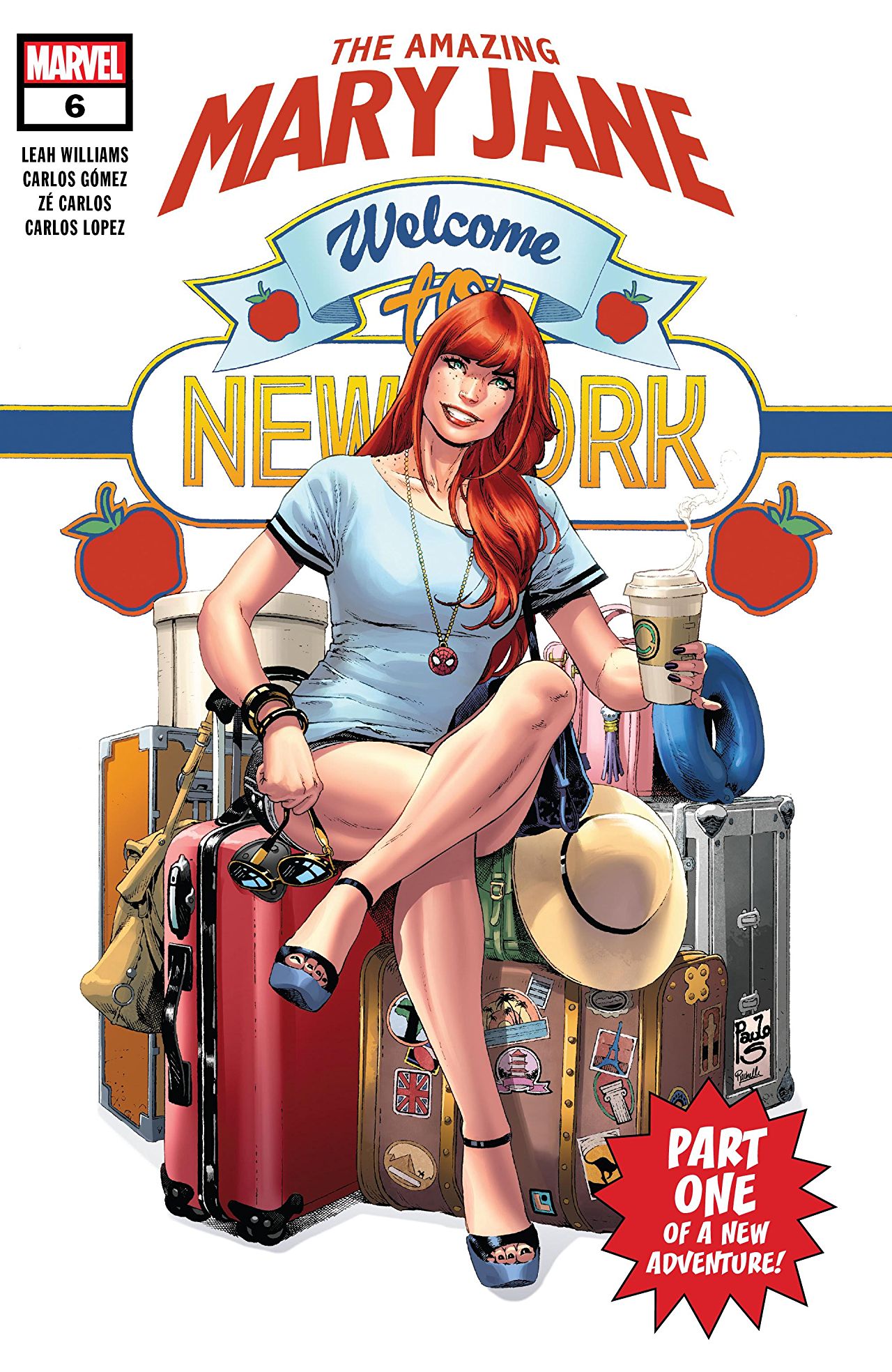 Amazing Mary Jane #6 cover