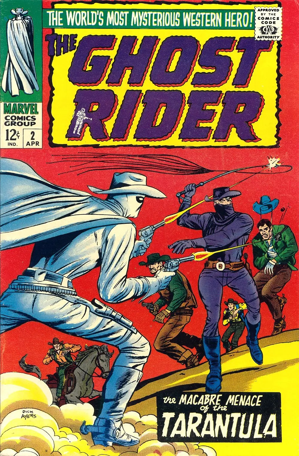 The Ghost Rider #2 cover