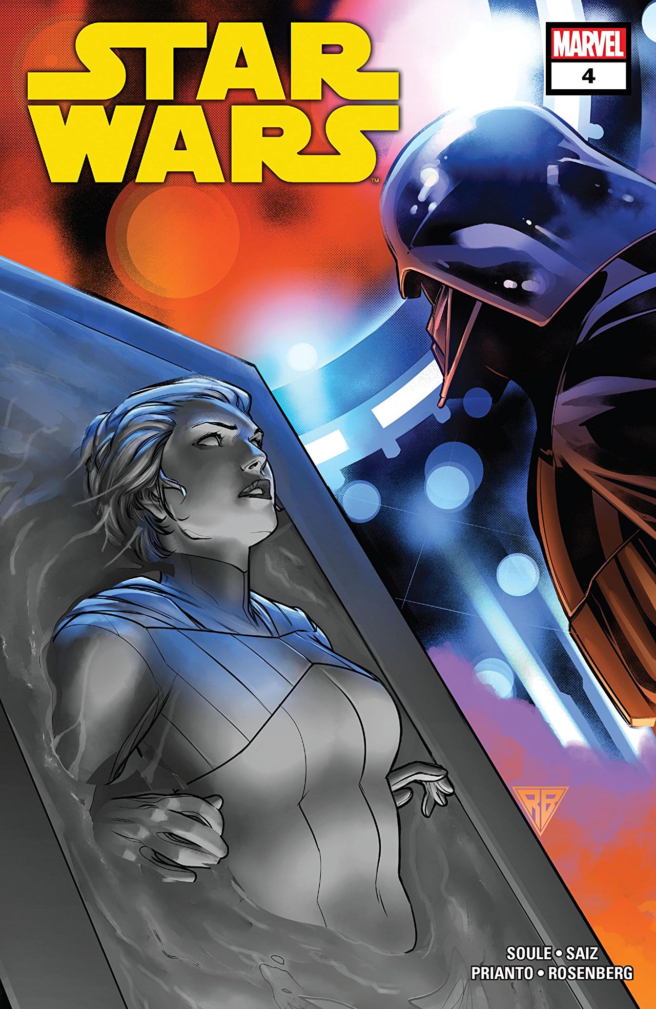 Star Wars #4 cover