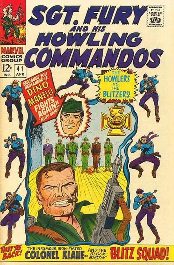 Sgt. Fury #41 cover