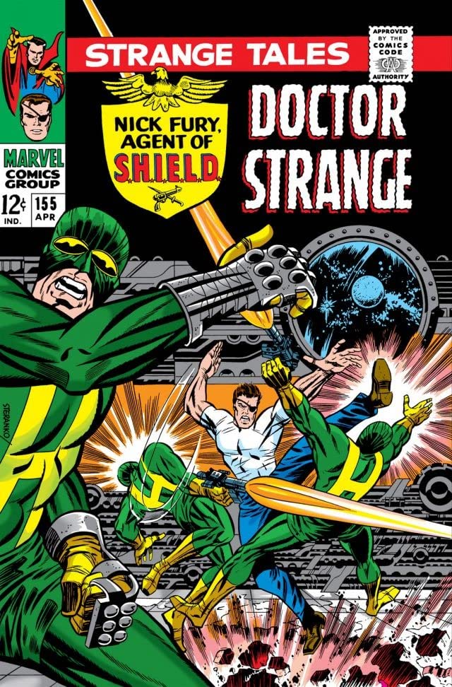 Strange Tales #155 cover