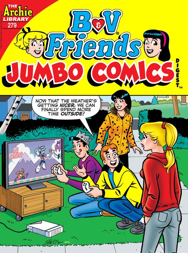B&V Friends Double Digest Magazine #279