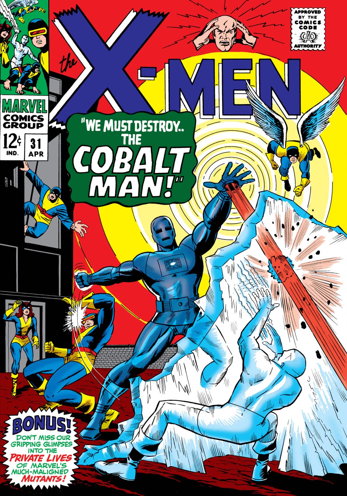 The X-Men #31