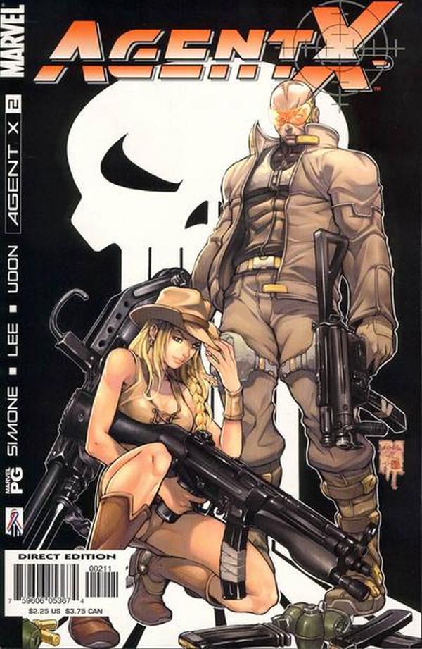 Agent X #2