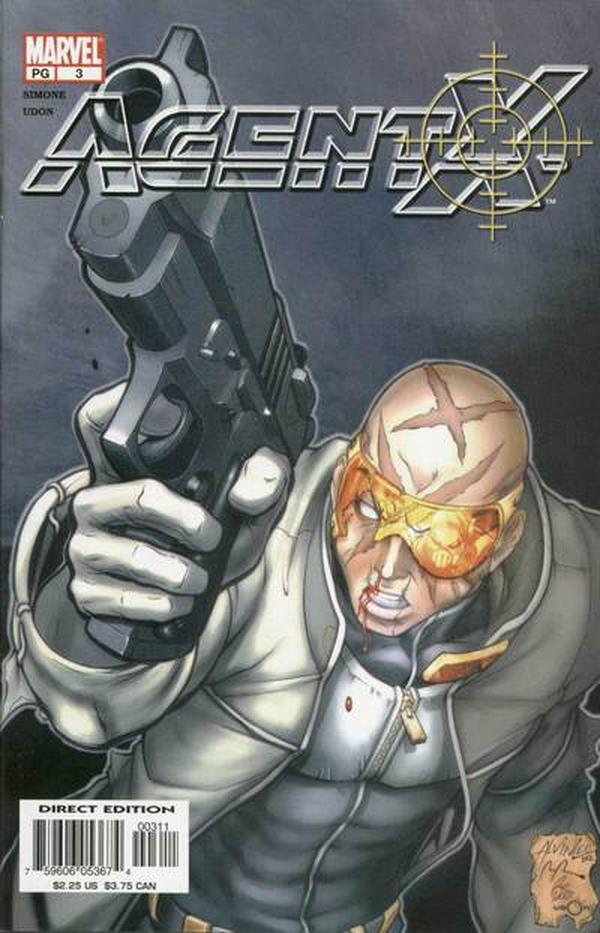 Agent X #3