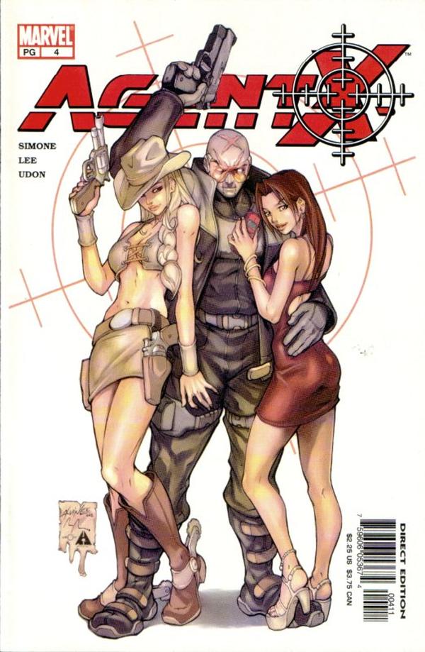 Agent X #4