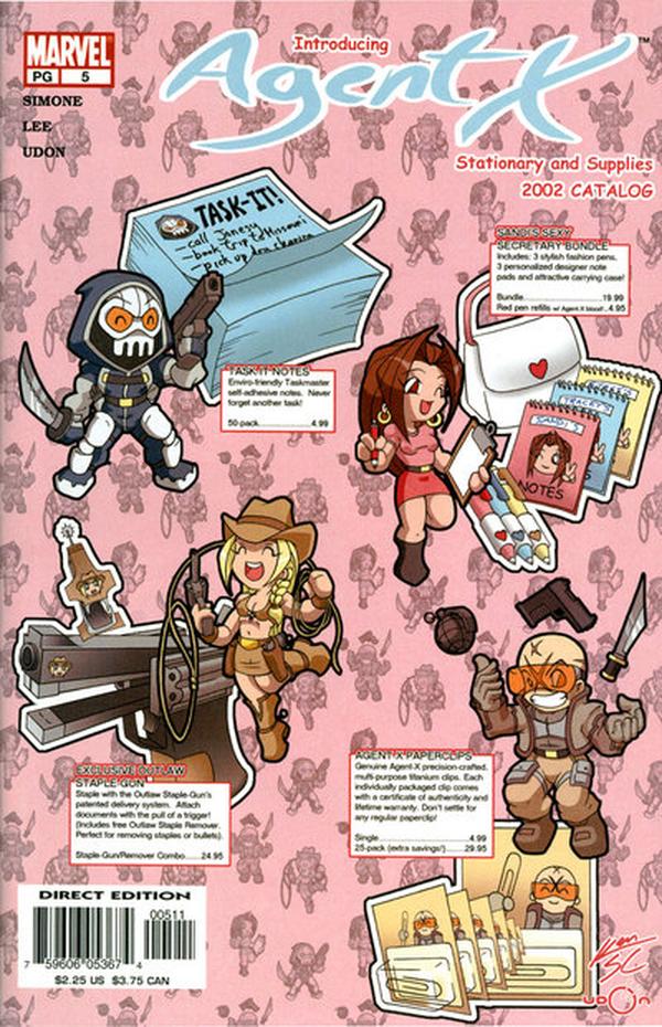 Agent X #5