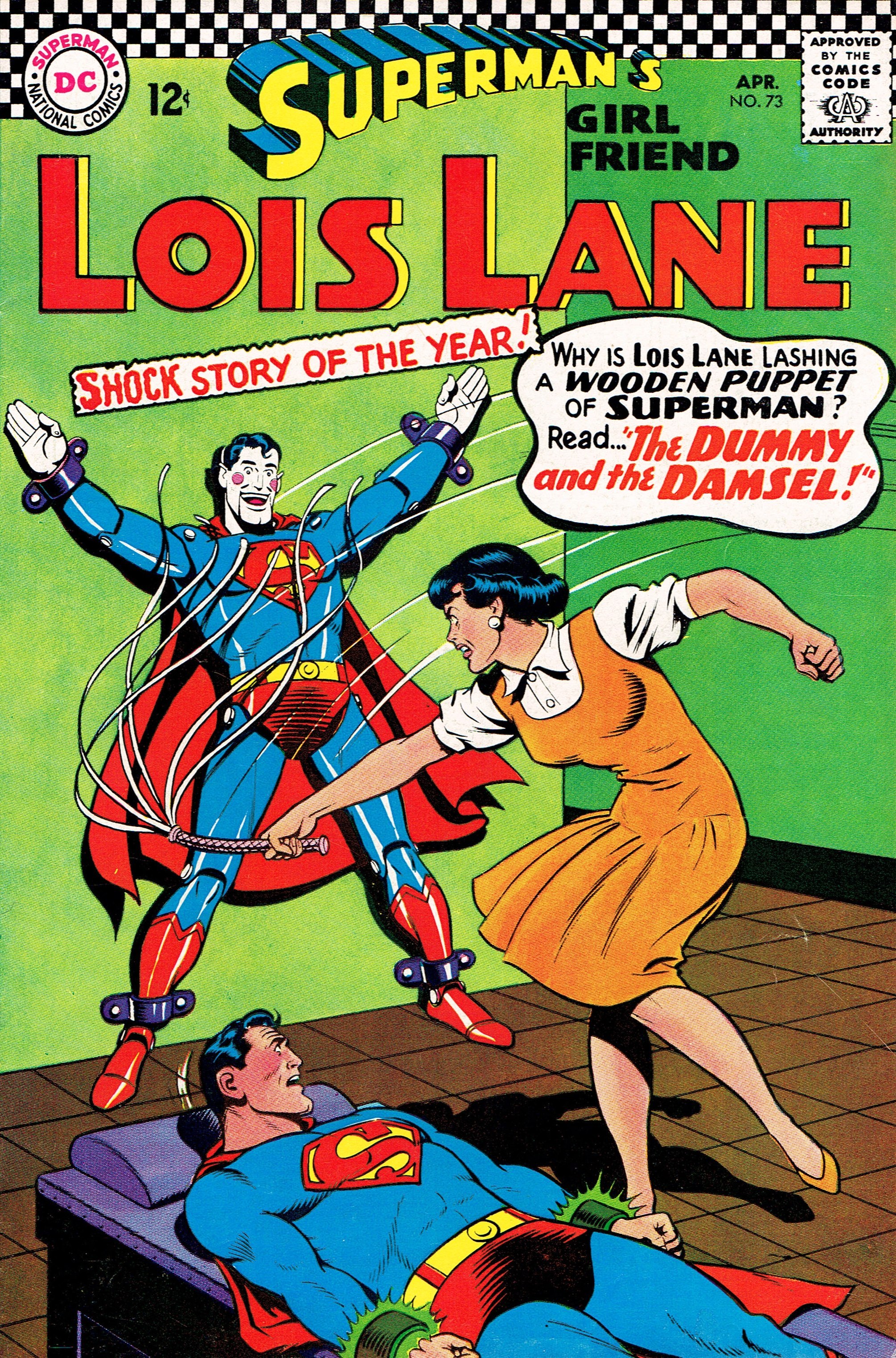Superman's Girl Friend, Lois Lane #73