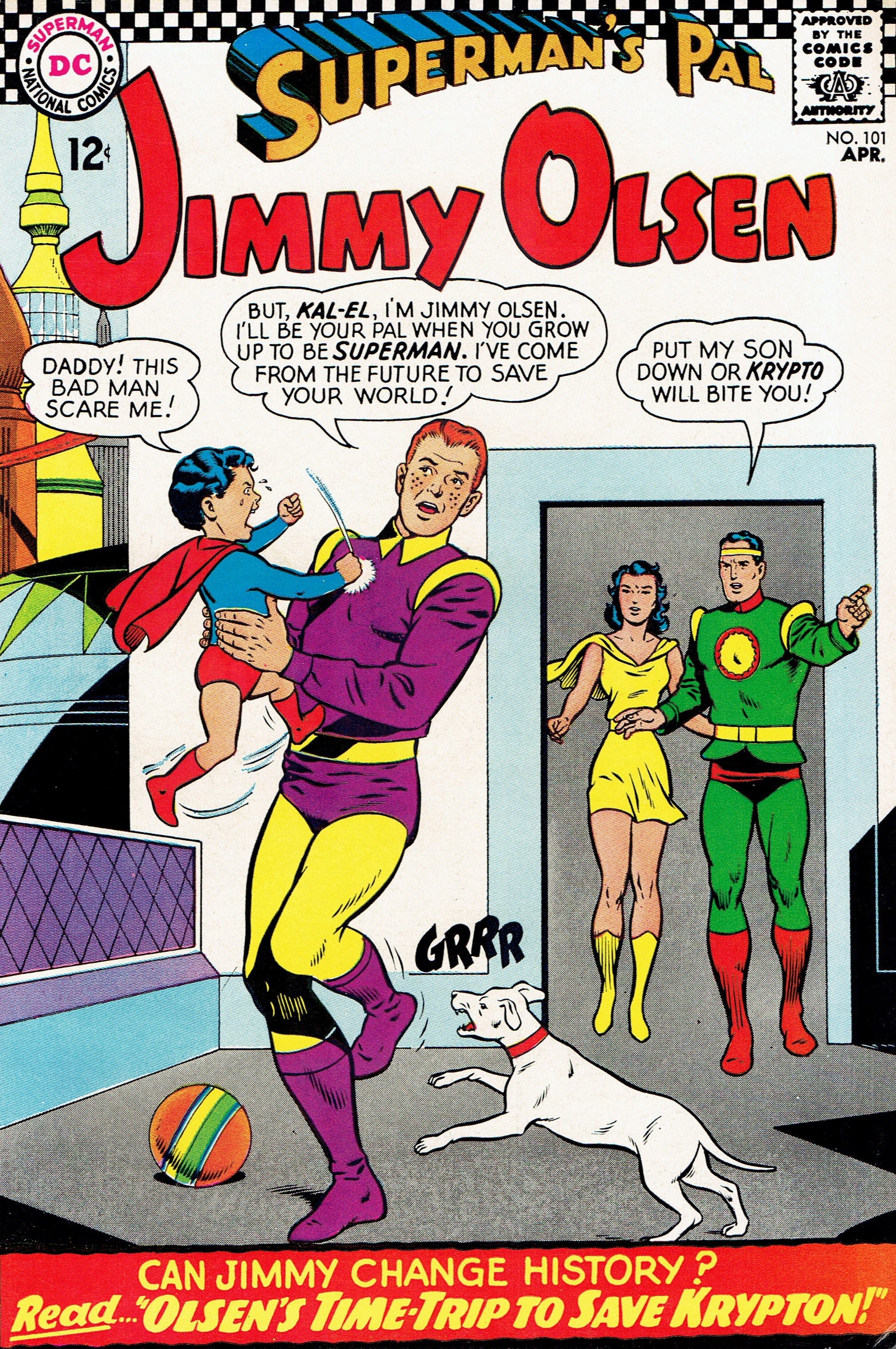 Superman's Pal, Jimmy Olsen #101