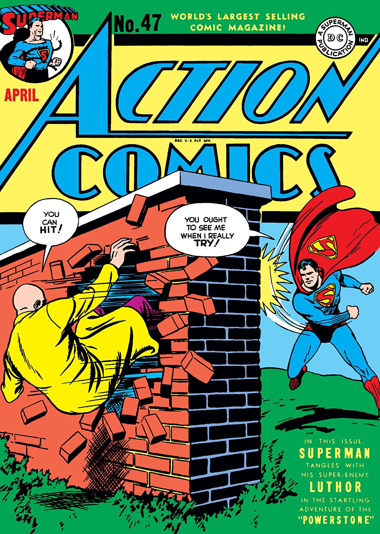 Action Comics #47 cover
