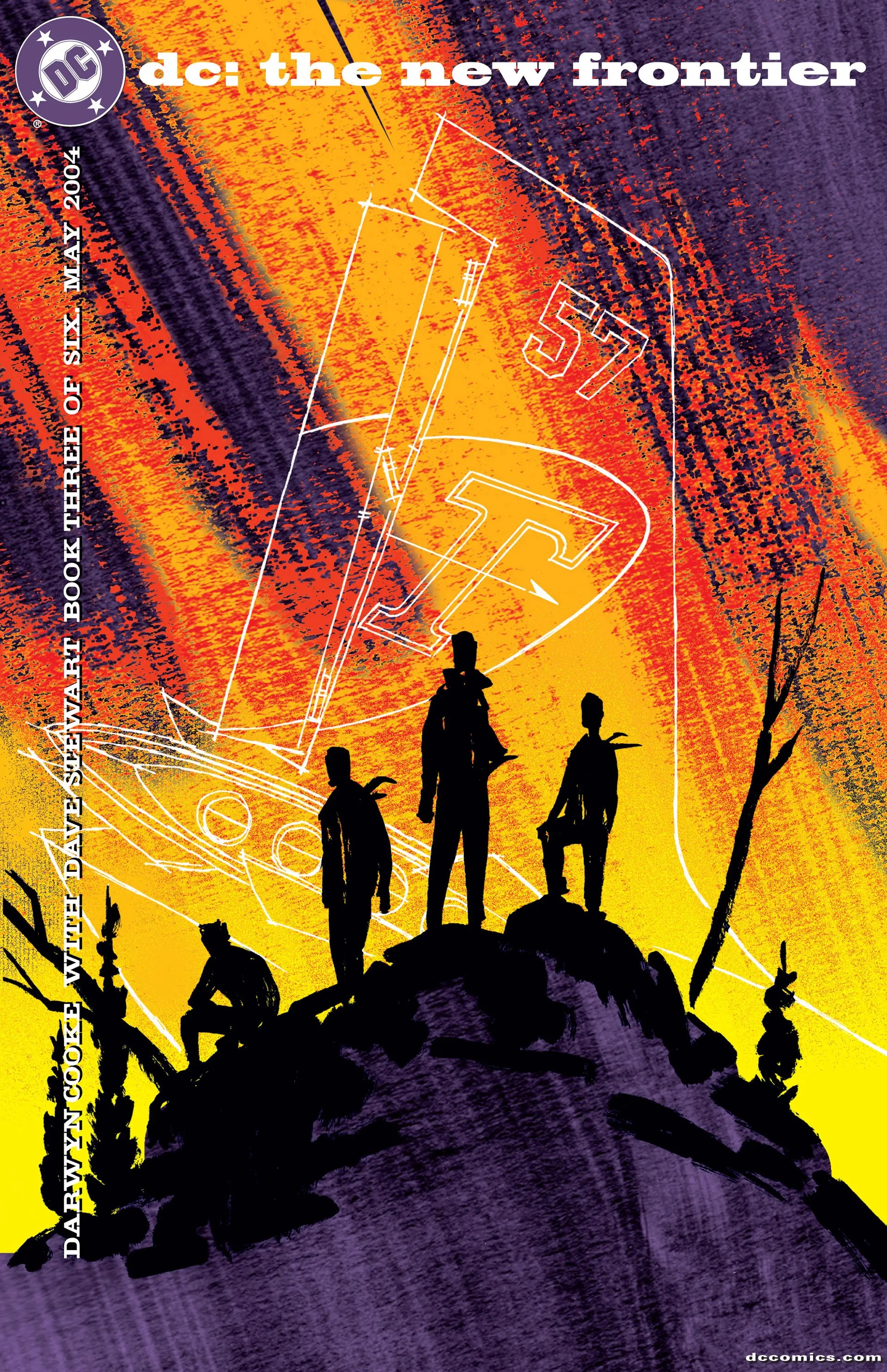 DC: The New Frontier #3