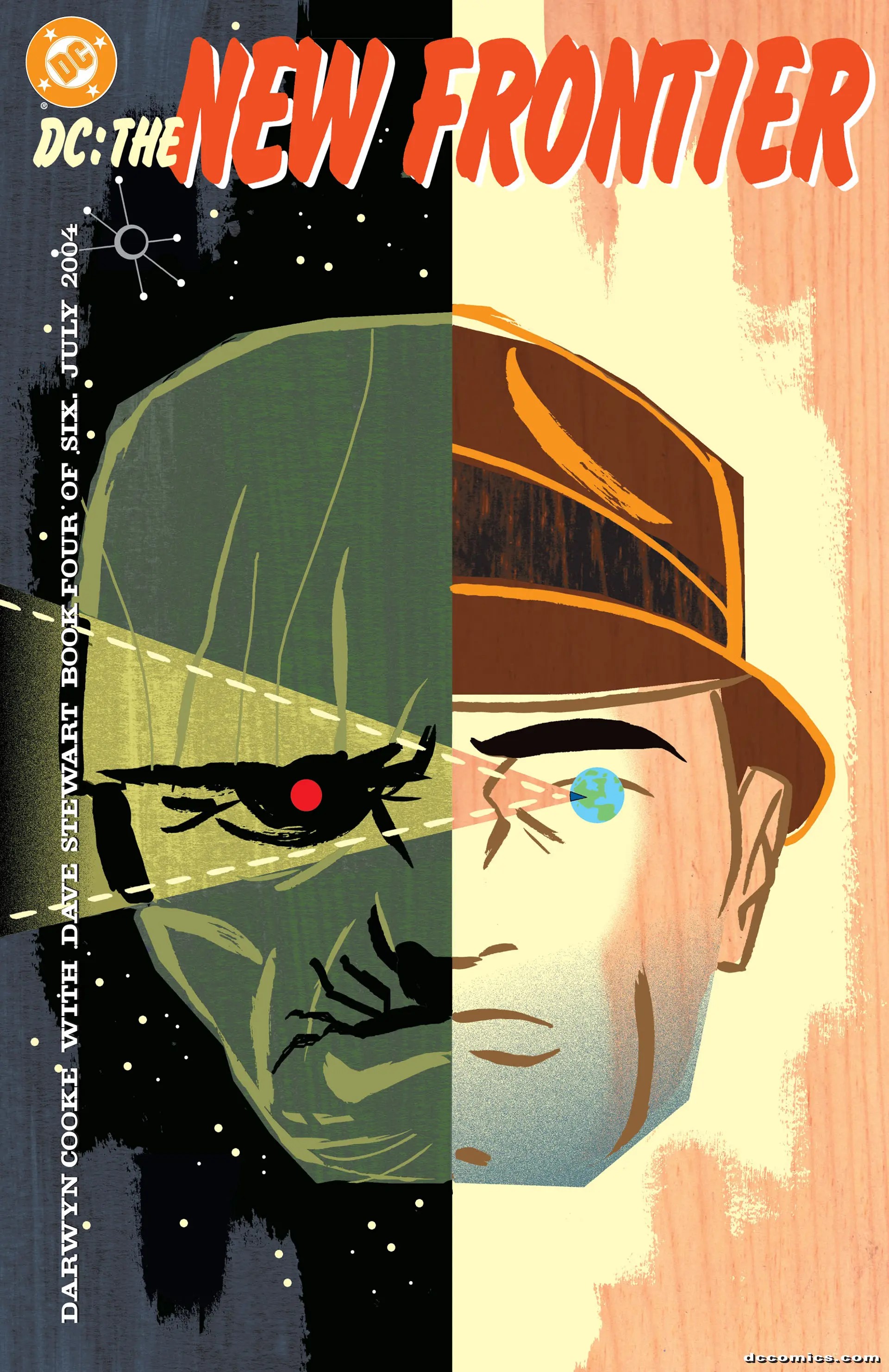 DC: The New Frontier #4 cover