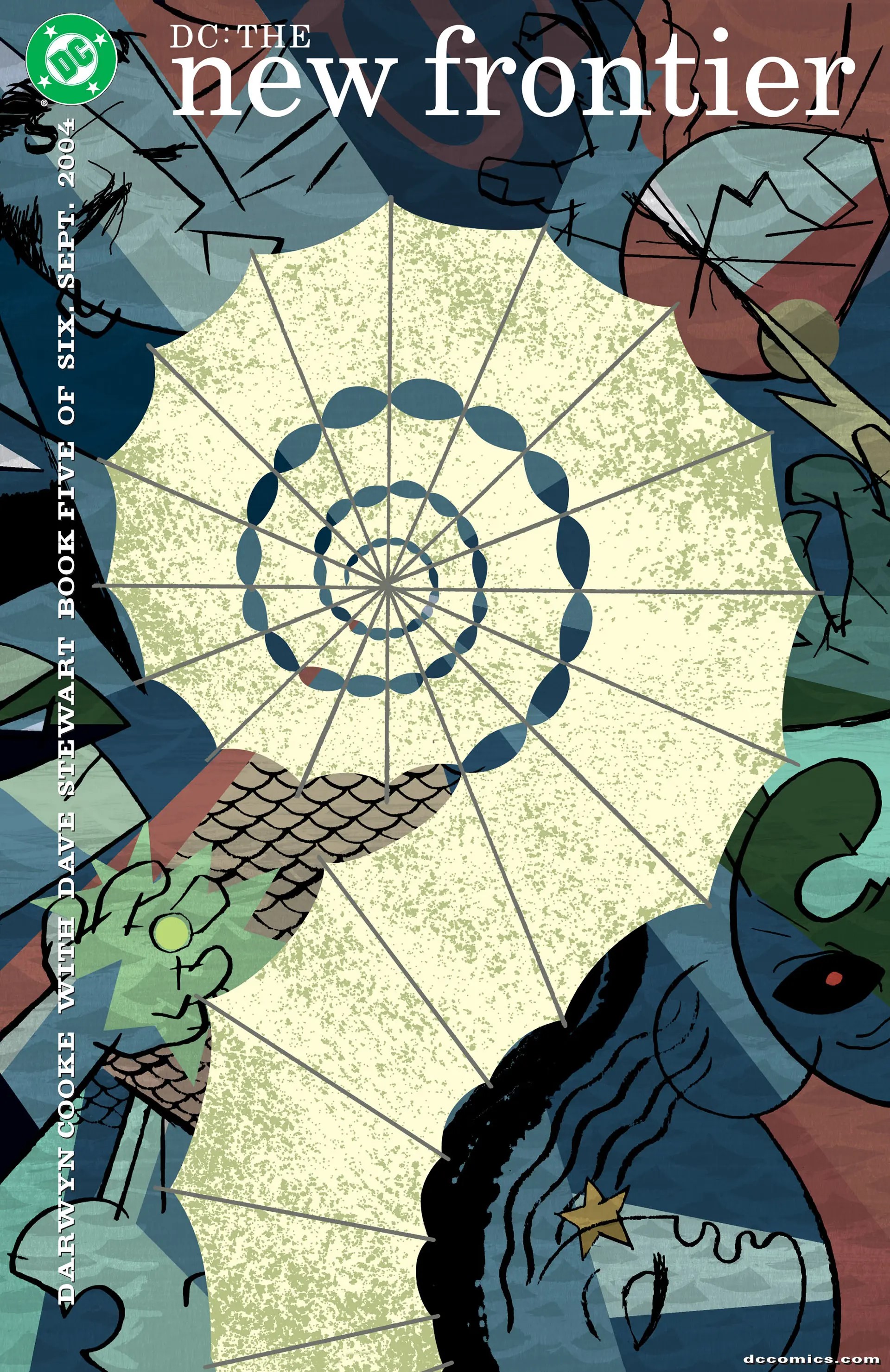 DC: The New Frontier #5 cover