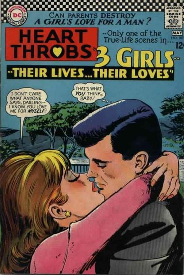 Heart Throbs #107 cover