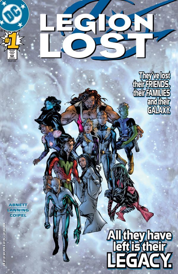 Legion Lost #1 cover