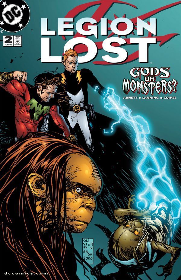 Legion Lost #2 cover
