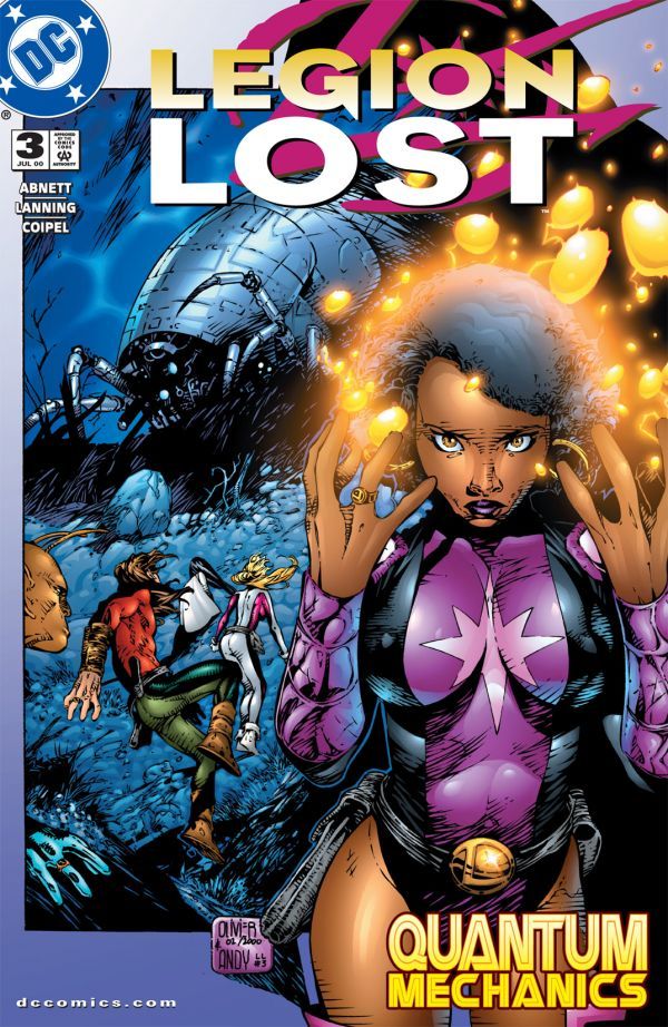 Legion Lost #3 cover