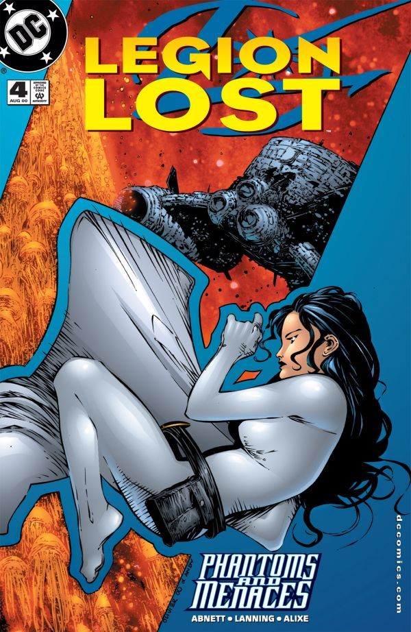 Legion Lost #4