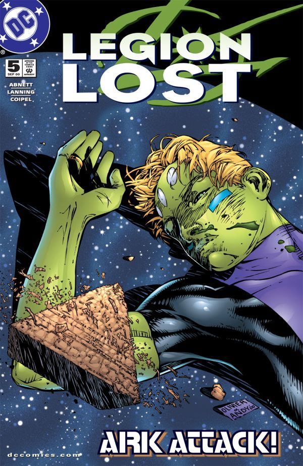 Legion Lost #5 cover