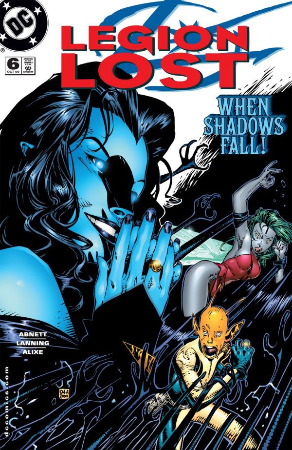 Legion Lost #6