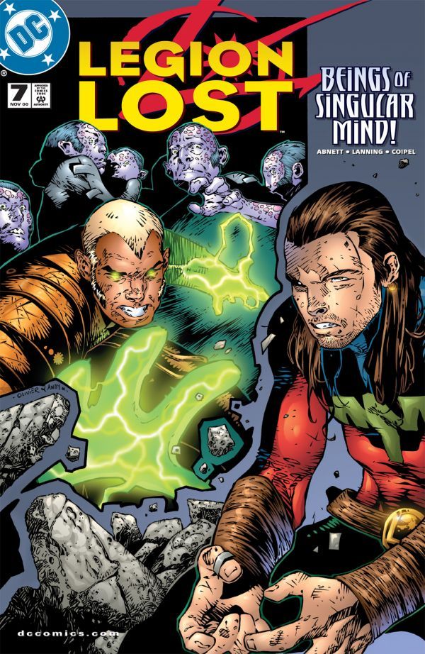 Legion Lost #7 cover