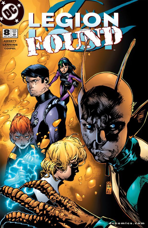 Legion Lost #8 cover