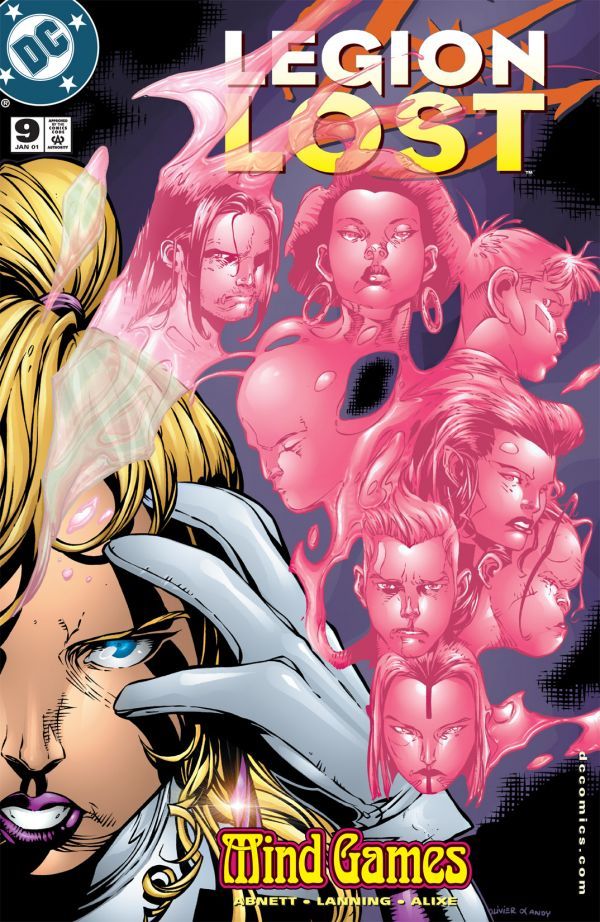 Legion Lost #9