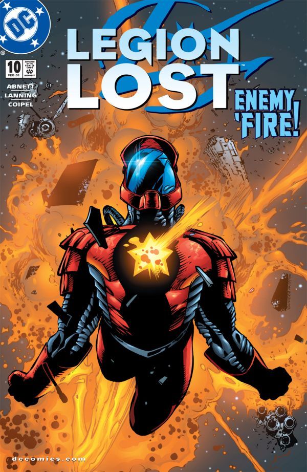 Legion Lost #10 cover