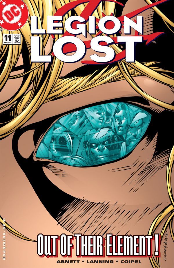 Legion Lost #11 cover