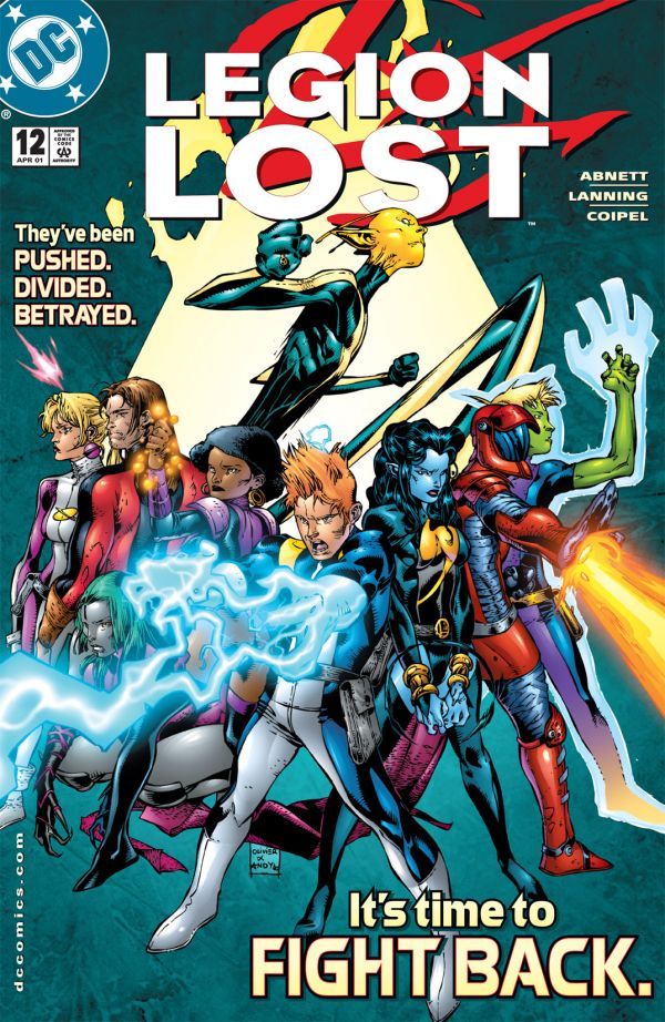 Legion Lost #12 cover