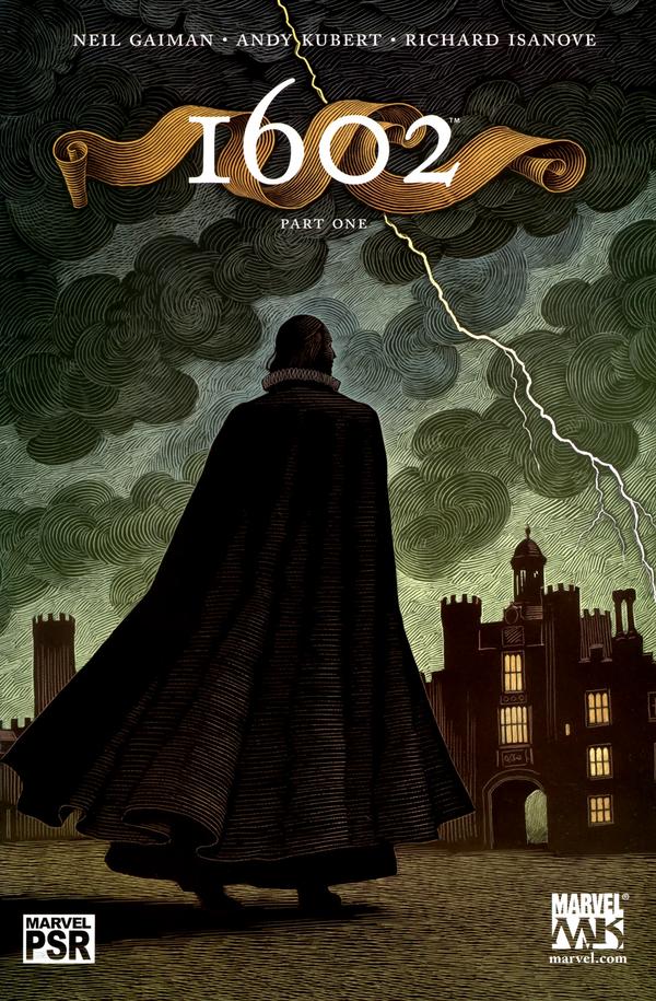 Marvel 1602 #1 cover