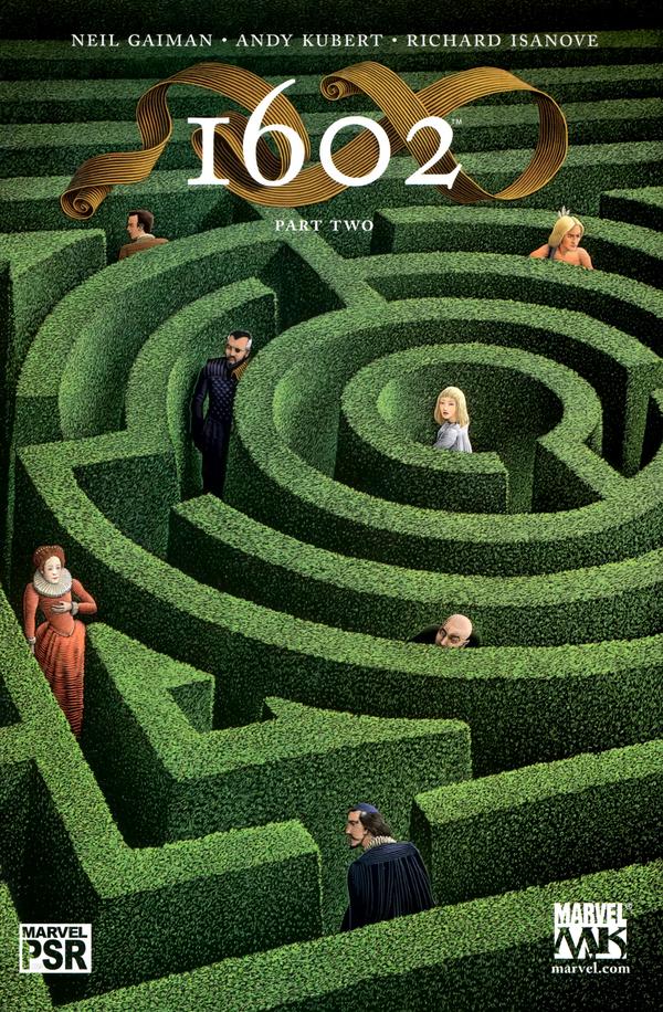 Marvel 1602 #2 cover