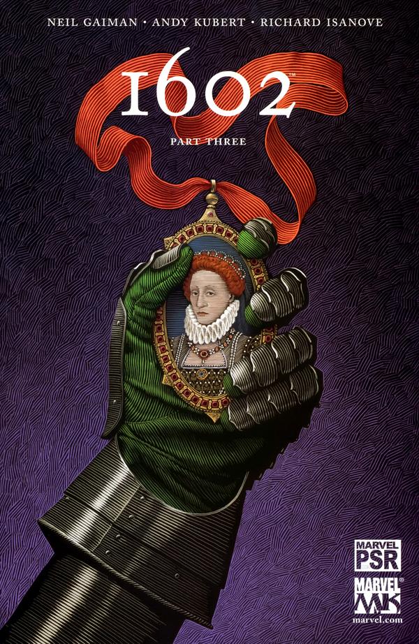 Marvel 1602 #3 cover